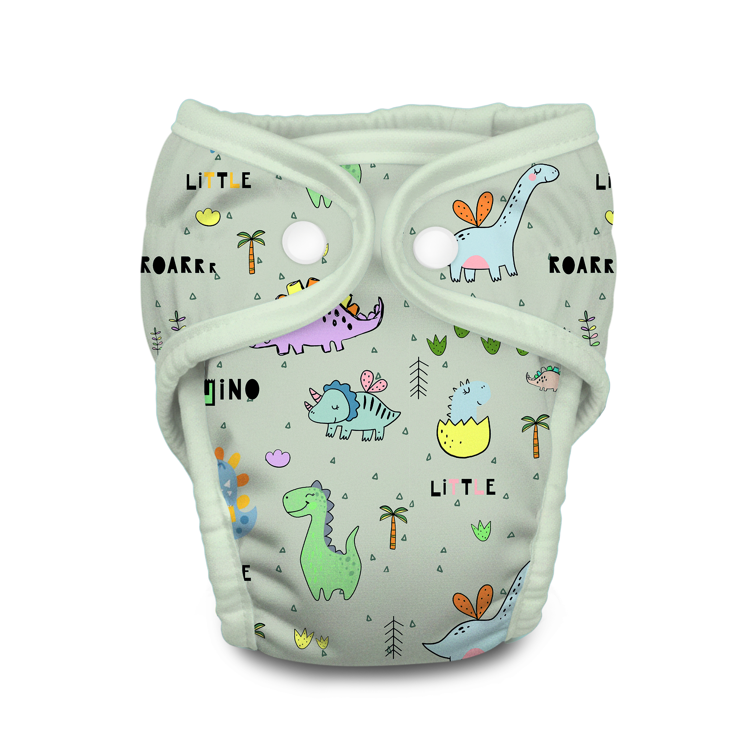 Paw Paw Printed Cloth Reusable Diapers - Image 7