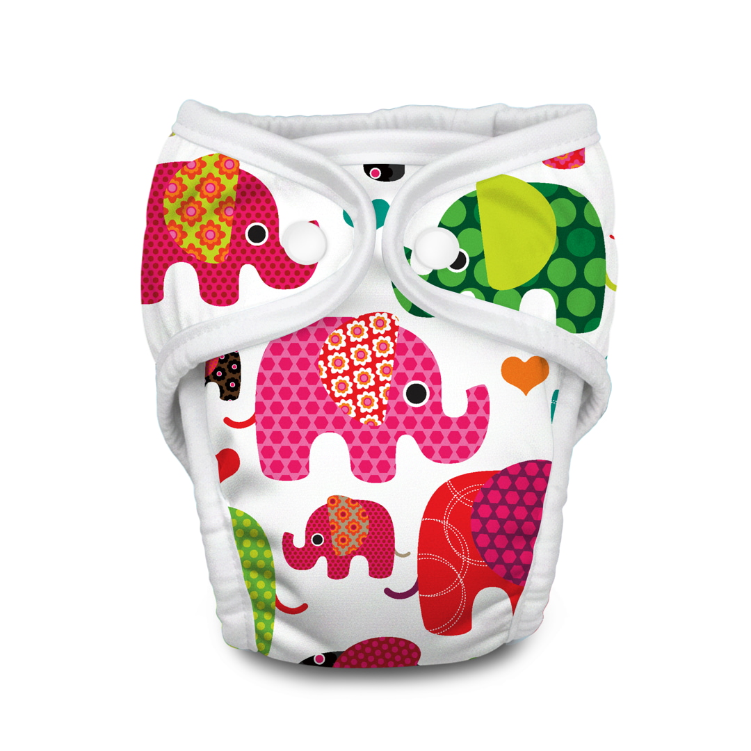 Paw Paw Printed Cloth Reusable Diapers - Image 9