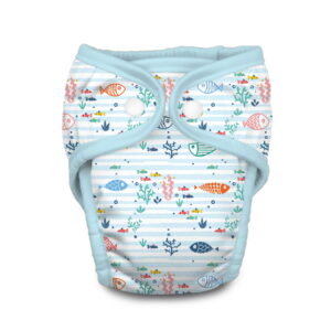 Paw Paw Printed Cloth Reusable Diapers
