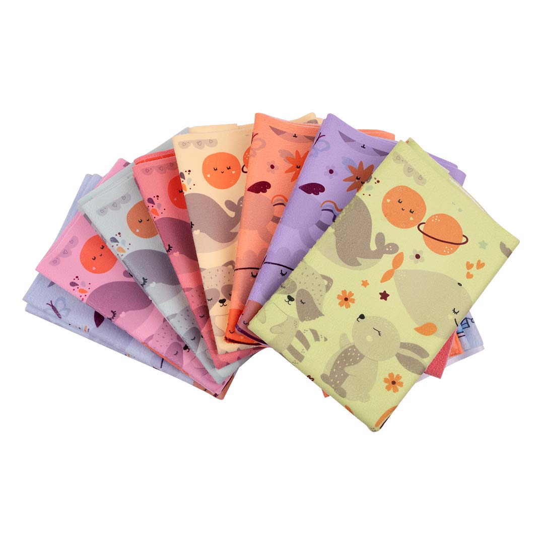 QUICK DRY Printed Baby Dry Sheet assorted prints
