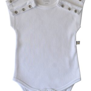 White Sleeveless Romper