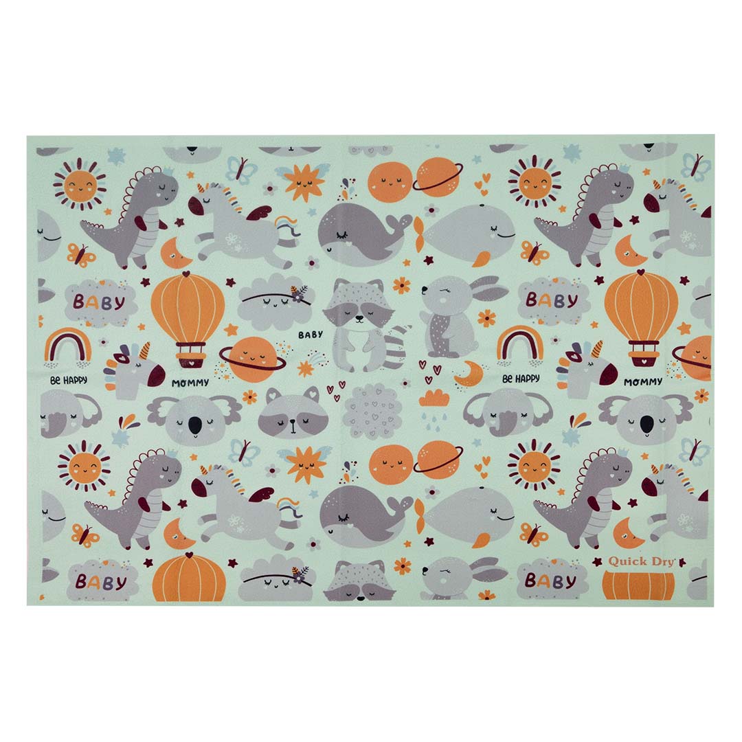 QUICK DRY Printed Baby Dry Sheet assorted prints - Image 3