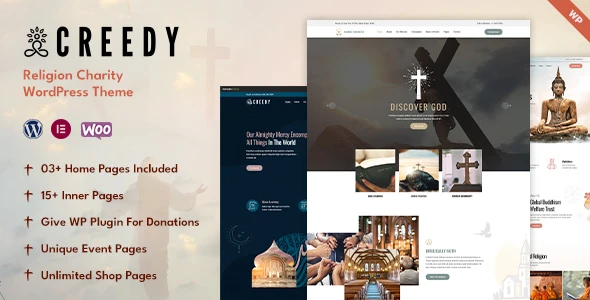 Creedy – Religion WordPress Theme