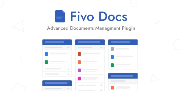 Fivo Docs – WordPress Documents and Attachments Manager