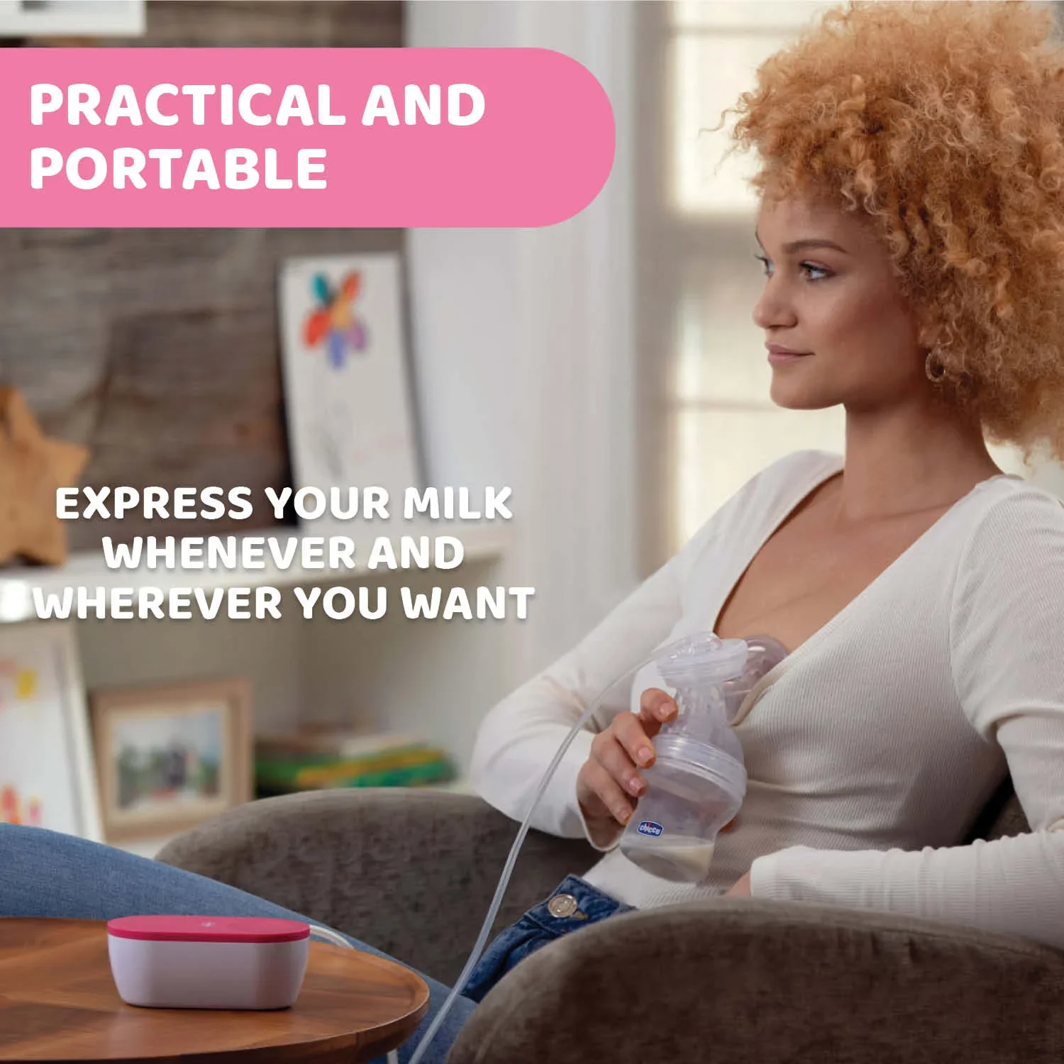 Portable Electric Breast Pump - Image 4