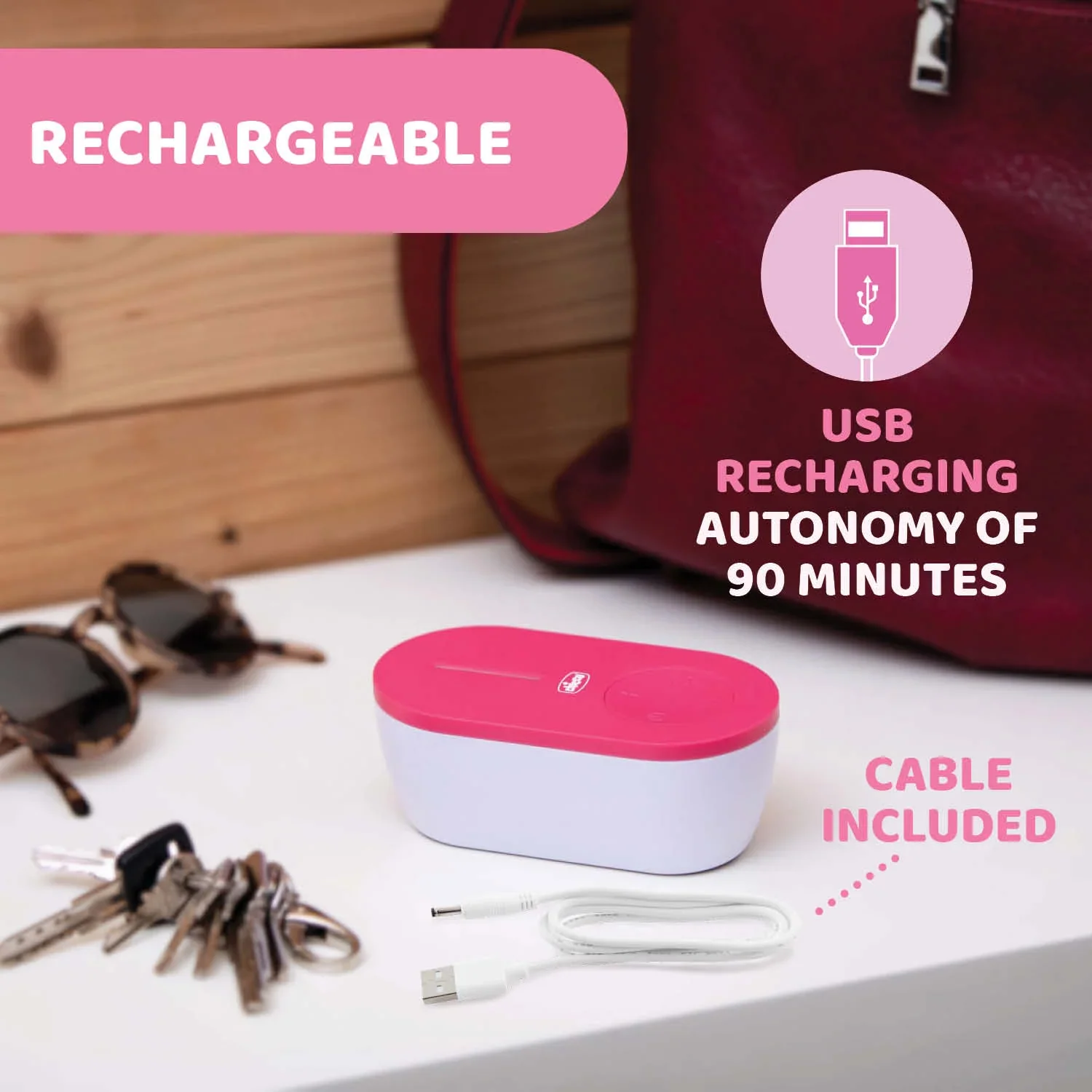 Portable Electric Breast Pump - Image 2