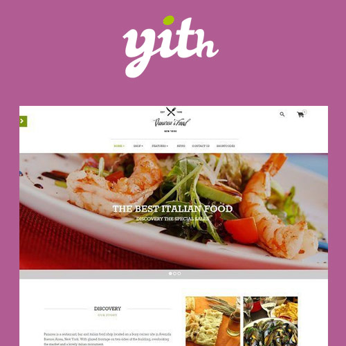 YITH Panarea | Restaurant and Food WordPress Theme