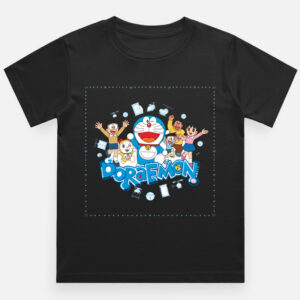Doraemon Unisex Crew Neck T-Shirt