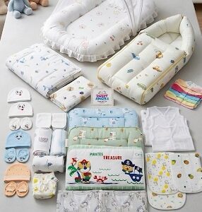 Birth Package 65pc for Newborn Babies hospital delivery kit