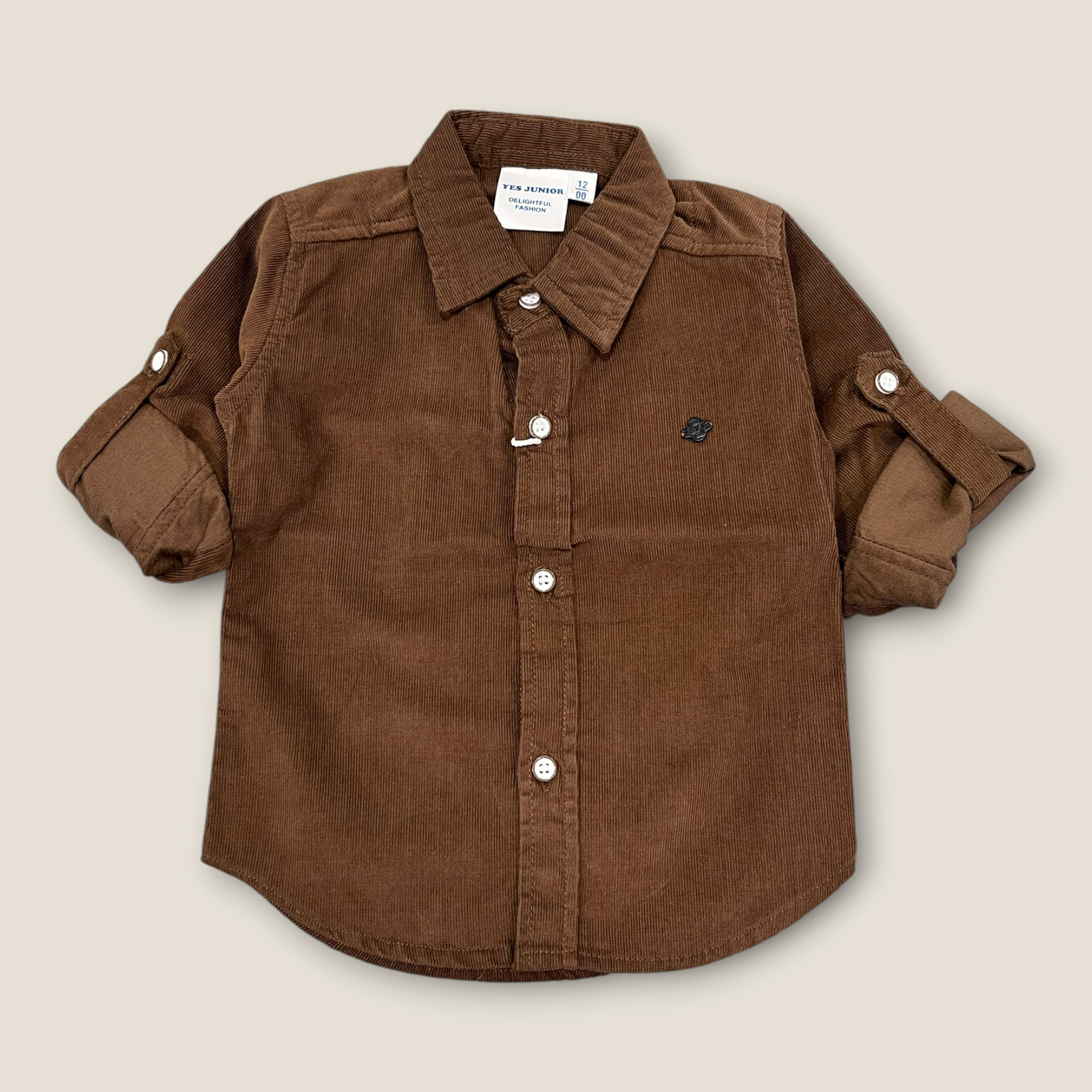Shirt Dark Brown Codroy