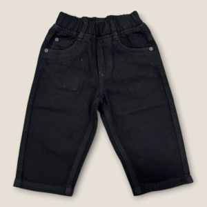 Denim Pant Jeans Jeggings Solid Black