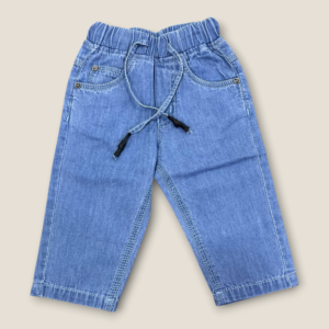 Denim Pant Jeans Jeggings Soft Blue