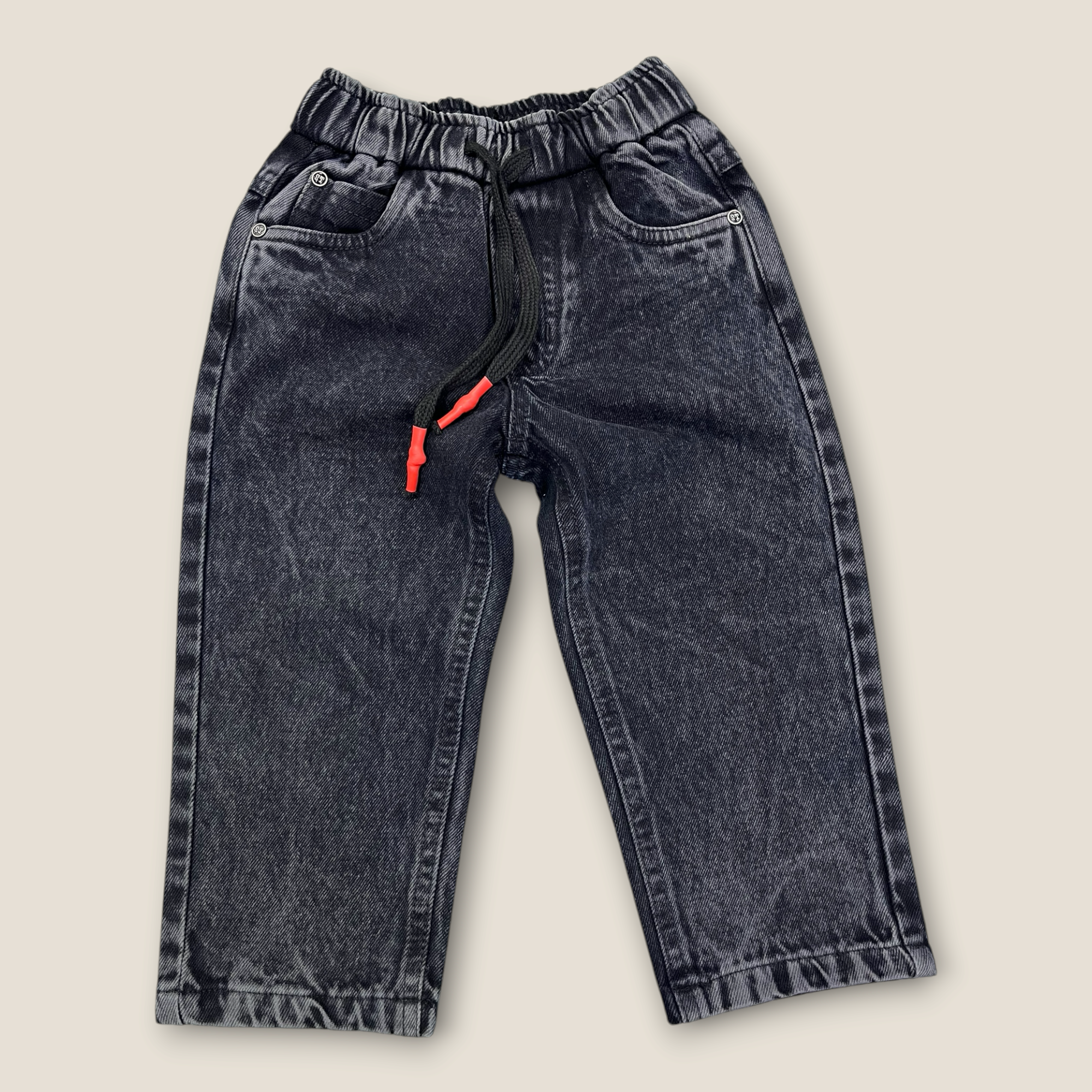 Denim Pant Jeans Jeggings Carbon Black
