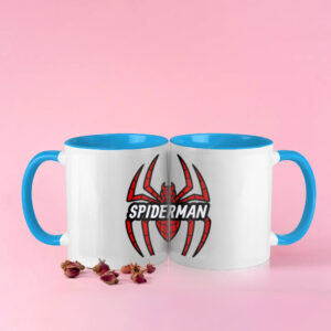 Color Coffee Mug Spiderman